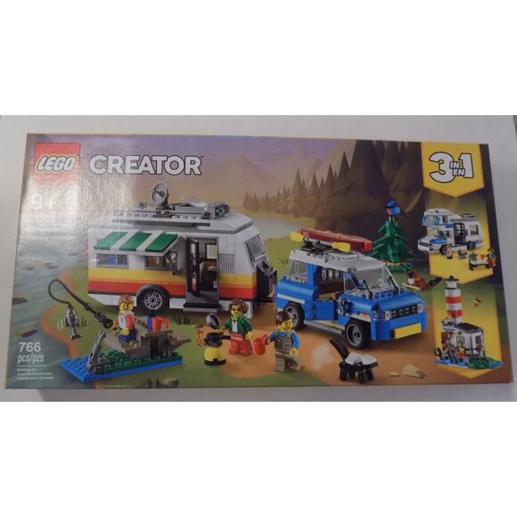 LEGO Creator 3in1 Caravan Family Holiday  #31108 - Picture 4 of 10